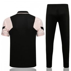 Paris Saint-Germain Trænings Polo 2022-23 Sort Pink